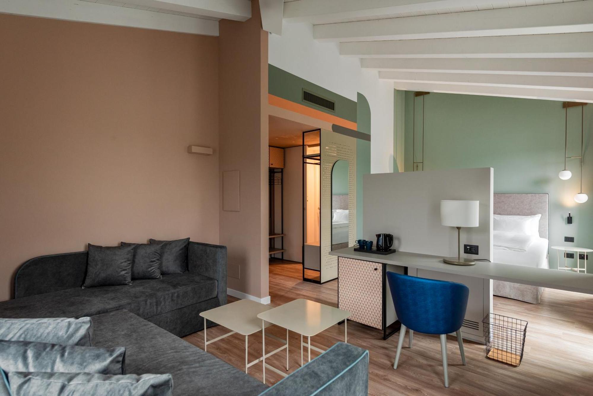 Ht Hotel Trieste Gradisca d'Isonzo Exterior photo
